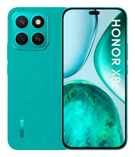 X8c 17 cm (6.7") SIM doble MagicOS 9.0 4G USB Tipo C 8 GB 256 GB 5000 mAh Verde - Imagen 1