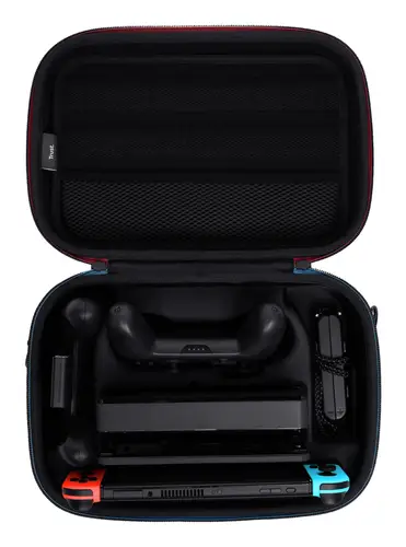 GXT 1247 Funda protectora rígida Nintendo Negro, Azul, Rojo - Imagen 6