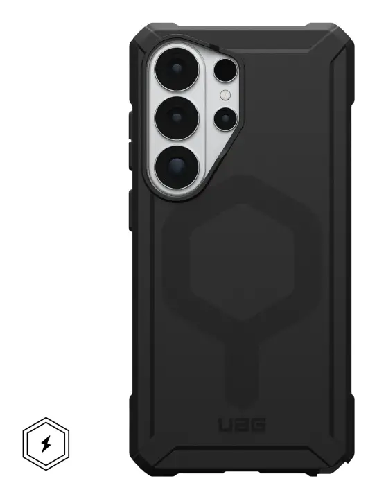 Essential Armor funda para teléfono móvil 17,5 cm (6.9") Negro