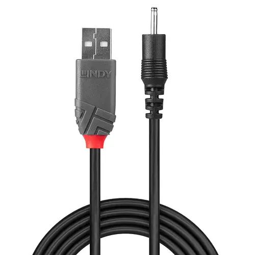 70265 cable de transmisión Negro 1,5 m USB A EIAJ-01 (2.5 mm, 0.7 mm) - Imagen 2
