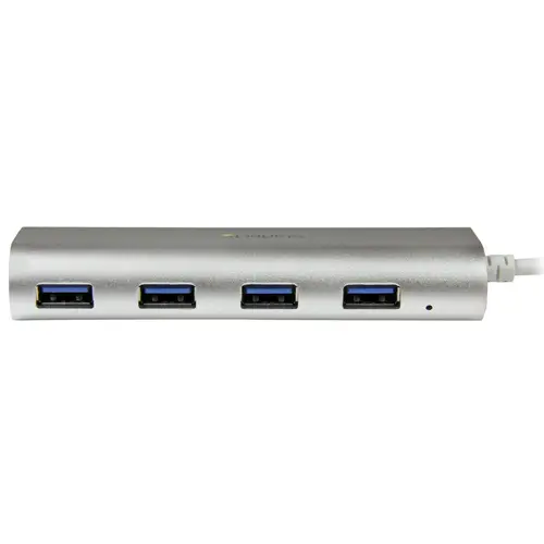 Hub Ladrón USB 3.0 de 4 Puertos - Hub Concentrador USB-A - Alimentado por el Bus - 5Gbps - Hub USB Portátil - Carcasa Resistente - Imagen 3