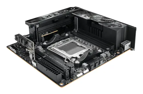 ROG STRIX X870-I GAMING WIFI AMD X870 Zócalo AM5 mini ITX - Imagen 7