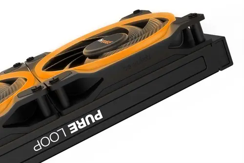 Light Wings | 140mm PWM high-speed Carcasa del ordenador Ventilador 14 cm Negro 1 pieza(s) - Imagen 3
