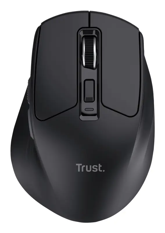 Niven ratón Oficina mano derecha RF Wireless + Bluetooth 3200 DPI