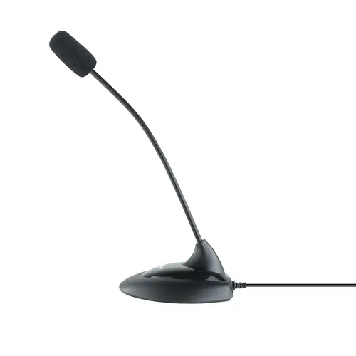 TQMM-213 micrófono Negro Micrófono para ordenador portátil - Imagen 2