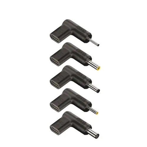 BUD-AS accesorio para portatil Clavija de adaptador de corriente para ordenador portátil - Imagen 1