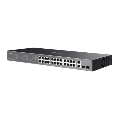 ES228GP switch Gestionado L2 Gigabit Ethernet (10/100/1000) Energía sobre Ethernet (PoE) Negro - Imagen 3