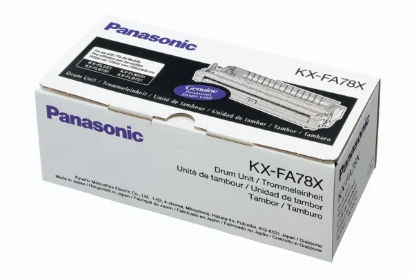 KX-FA78X tambor de impresora Original 1 pieza(s)