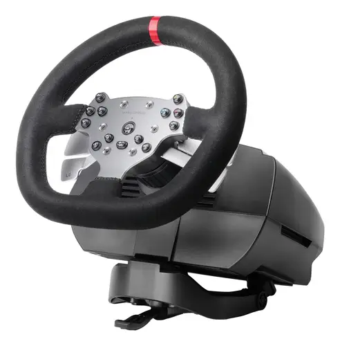 MWHRSX mando y volante Negro Volante + Pedales Analógico/Digital Android, PC, PlayStation 4, Xbox Series S, Xbox Series X, iOS - Imagen 4