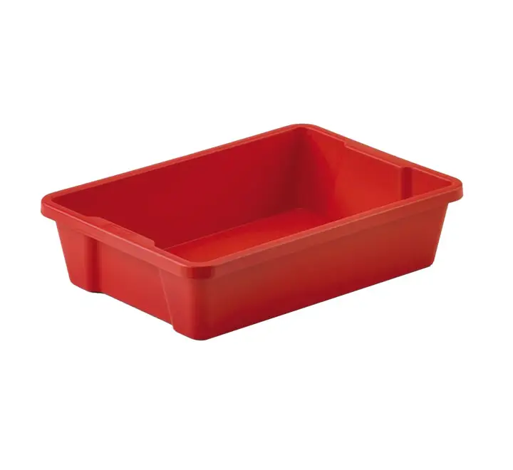 CAJON MUL MINISTERIO FBO 789-03 ROJO 37.5X26X5X9CM