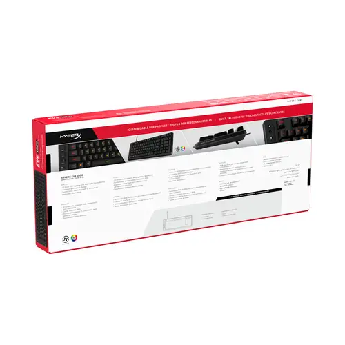 Eve 1800: teclado gaming - Imagen 11