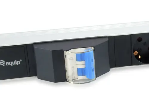 333312 unidad de distribución de energía (PDU) 6 salidas AC 1U Negro - Imagen 4