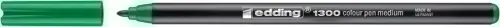 ROTUL.EDDING 1300 VERDE PALIDO - Pack de 5 unidades