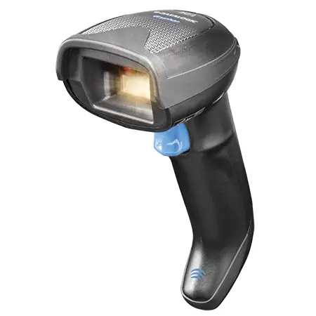 Gryphon I GBT4500 Lector de códigos de barras portátil 1D/2D Laser Negro