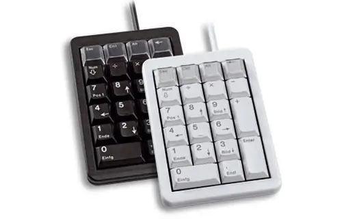 Keypad G84-4700 USB Black teclado Negro - Imagen 1