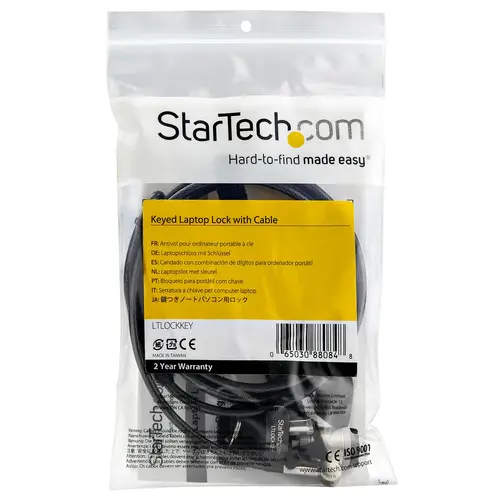Candado con Cable para Portátil - con Traba de Ranura (Tipo K) - con Llave - Imagen 5