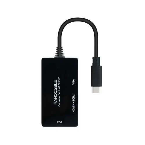 10.16.4301-ALL Adaptador gráfico USB 3840 x 2160 Pixeles Negro - Imagen 2