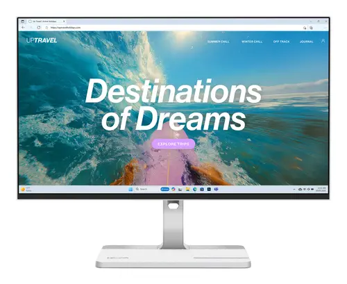 L24D-4C pantalla para PC 60,5 cm (23.8") 1920 x 1080 Pixeles Full HD LCD Gris - Imagen 1