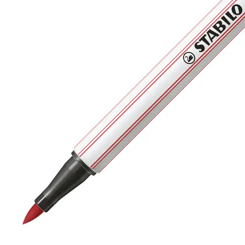 Pen 68 brush rotulador Rojo 1 pieza(s) - Imagen 2