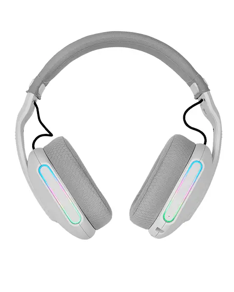 MHW-PROW Auriculares Inalámbrico y alámbrico Diadema Juego USB Tipo C Bluetooth Blanco