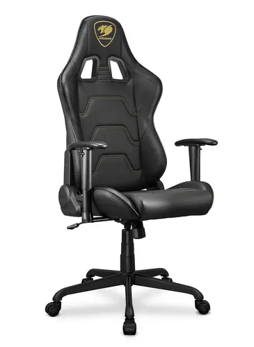 Silla Armor Elite Royal Silla para videojuegos de PC Asiento acolchado Negro - Imagen 2
