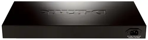 DGS-1210-28P Gestionado L2 Gigabit Ethernet (10/100/1000) Energía sobre Ethernet (PoE) 1U - Imagen 3