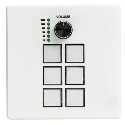 32306 controlador de sistema audiovisual 256 MB Blanco - Imagen 1