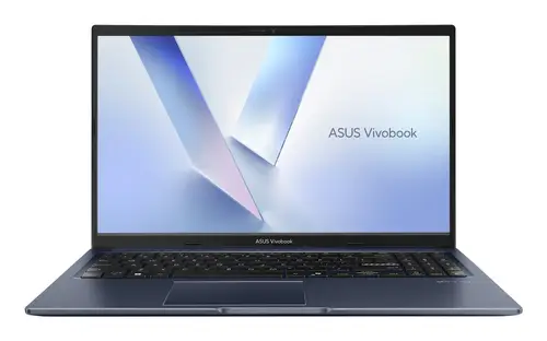 Vivobook 15 D1502XA-BQ027 - Ordenador Portátil 15.6" Full HD (AMD Ryzen 7 7840HS, 8GB RAM, 512GB SSD, Radeon 780M, Sin Sistema Operativo) Azul tranquilo - Teclado QWERTY español - Imagen 1