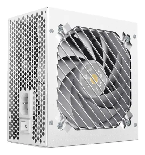 MPB1000PSIW unidad de fuente de alimentación 1000 W 24-pin ATX ATX Blanco - Imagen 2