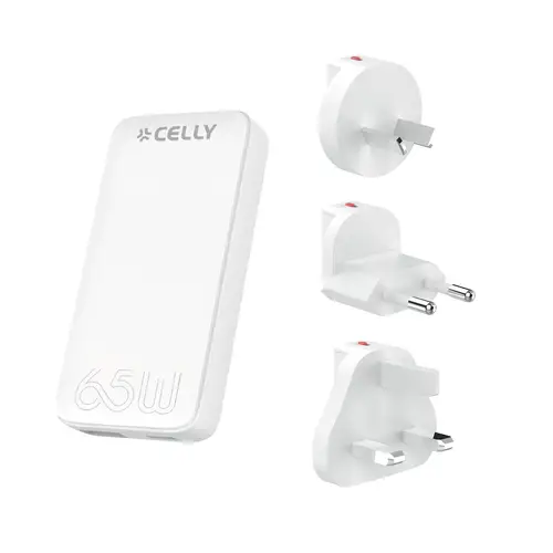 TCTRAVELUNI65W cargador de batería USB - Imagen 1