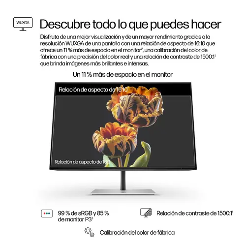 Monitor Pro de la serie 7 de 24 pulgadas con resolución WUXGA: 724pn - Imagen 6