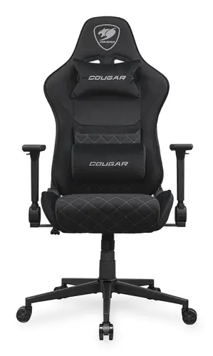 Armor One V2 Silla para videojuegos de PC Negro - Imagen 1