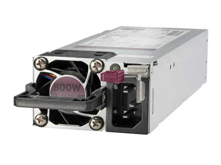 Kit de fuente de alimentación hot-plug de bajo contenido en halógenos y ranura flexible de 800 W Titanium