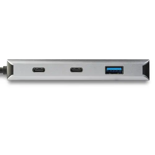 Hub USB C de 4 puertos - 2x USB A y 2x USB C - Concentrador USB Tipo C 3.2 Gen 2 SuperSpeed de 10Gbps Alimentado por el bus USB - Ladrón USB C con Cable de 25cm - Imagen 3