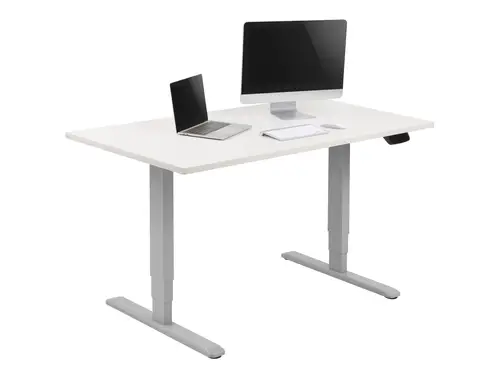 ERGO Bipedestador Eléctrico, Doble Motor, Gris - Imagen 5
