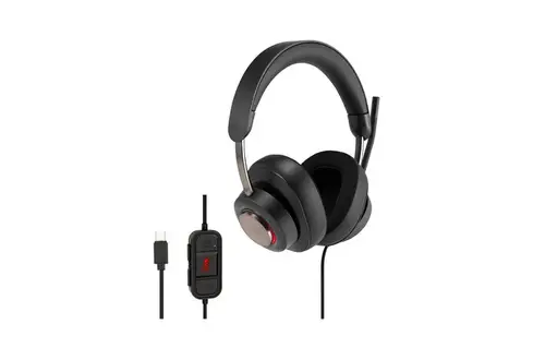 Auriculares circumaurales USB-C H2000 - Imagen 1