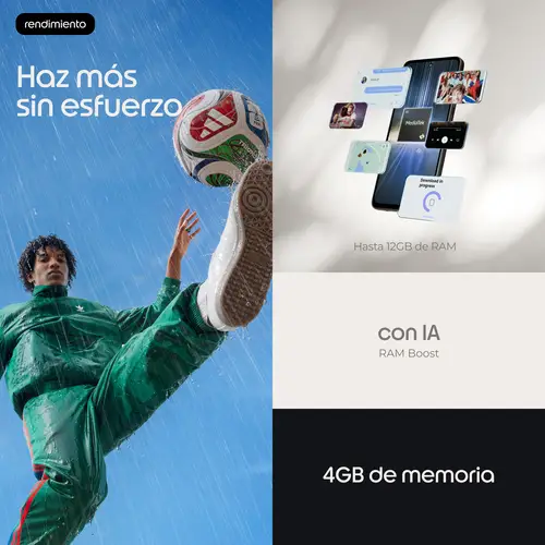 moto g37 16,9 cm (6.67") SIM doble Android 16.0 5G USB Tipo C 4 GB 128 GB 5200 mAh Gris - Imagen 6