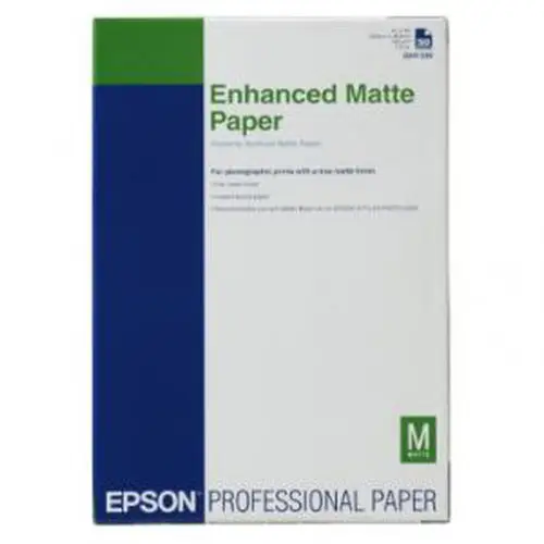 Enhanced Matte Paper, DIN A3+, 192 g/m², 100 hojas - Imagen 1