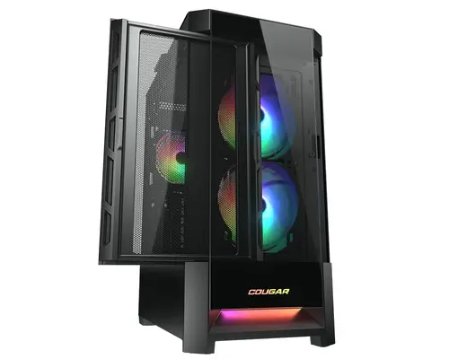 CGR-5ZD1B-RGB Midi Tower Negro - Imagen 2