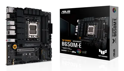 TUF GAMING B650M-E AMD B650 Zócalo AM5 micro ATX - Imagen 1