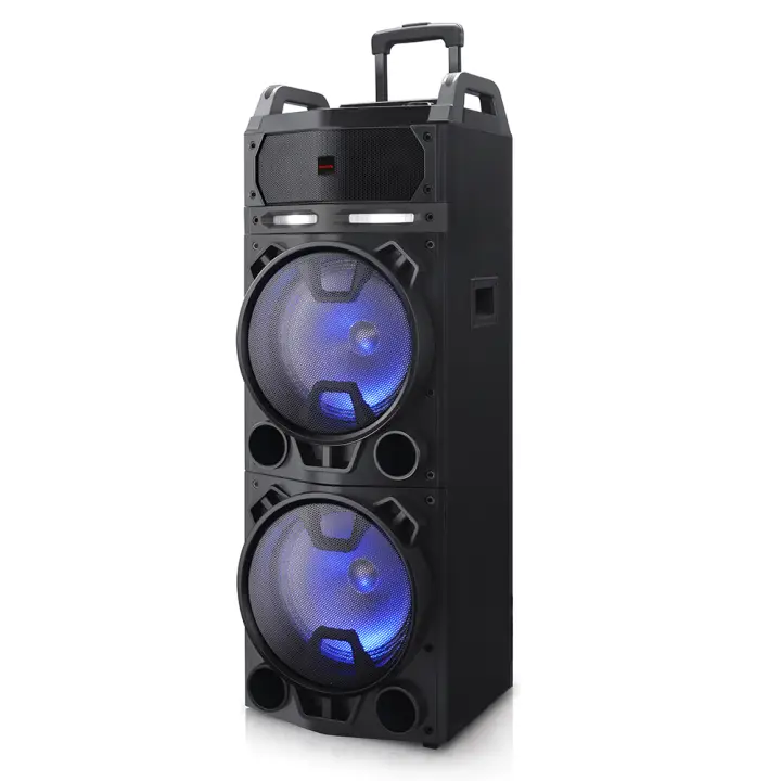 KBTUS-900 altavoz portátil o de fiesta Negro 100 W