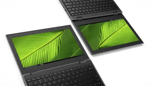 100e Windows 2nd Gen Intel® Celeron® N N4020 Portátil 29,5 cm (11.6") HD 4 GB LPDDR4-SDRAM 128 GB SSD Wi-Fi 5 (802.11ac) Windows 10 Pro Español Negro - Imagen 5