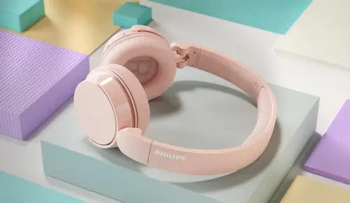 4000 series TAH4209PK/00 auricular y casco Auriculares Inalámbrico Diadema Llamadas/Música Bluetooth Rosa - Imagen 3