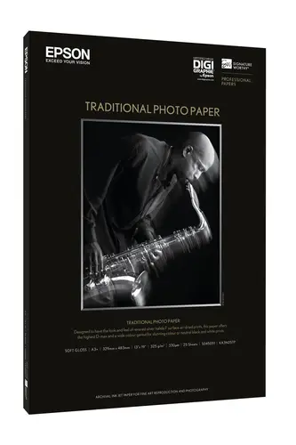 Traditional Photo Paper, DIN A4, 330 g/m², 25 hojas - Imagen 3