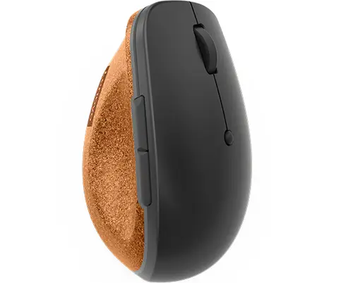 Go ratón Oficina mano derecha RF inalámbrico Óptico 2400 DPI - Imagen 1