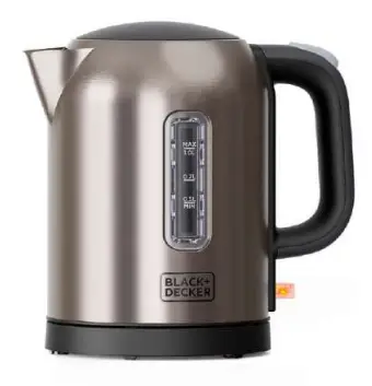 BXKE2207E tetera eléctrica 1 L 2200 W Acero inoxidable