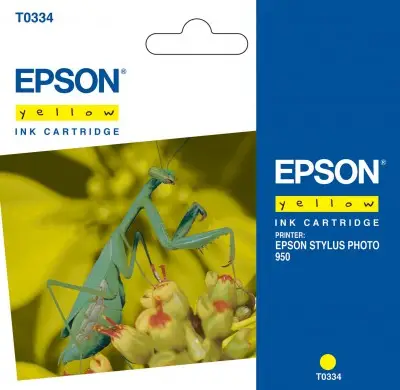 Grasshopper Ink Cart Yellow 450sh f Stylus Photo 950 cartucho de tinta Original
