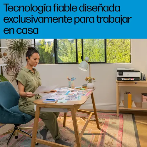 OfficeJet Pro 8125e Inalámbrico All-in-One Color Impresora, Servicio Instant Ink  Impresión a doble cara - Imagen 7