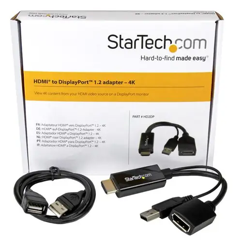 Conversor HDMI a DisplayPort - 4K - Imagen 6