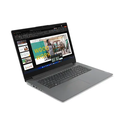 V17 G4 IRU Intel® Core i3 i3-1315U Portátil 43,9 cm (17.3") Full HD 8 GB DDR4-SDRAM 256 GB SSD Wi-Fi 6 (802.11ax) Windows 11 Home Español Gris - Imagen 2
